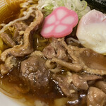 極中華蕎麦 ひろた - 冷たい鳥中華