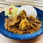 福茶's curry - 料理写真:スパイシーホロホロチキンカリー