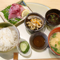 北新地 空海 - 日替わり魚定食