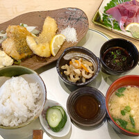 北新地 空海 - 日替わり魚定食