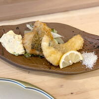 北新地 空海 - スズキフライ