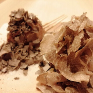 【フォアグラ棒つくね】店主・井上晃一が生み出した珠玉の1本