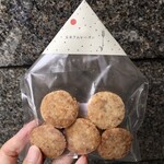 穀粒菓子店 雪ワタリテ麦イズル - 玄米ラムレーズン529円