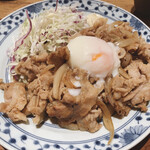 飯場魚金 - SPF豚の生姜焼き