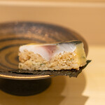 Sushi Matsumoto - 鯖の箱寿司