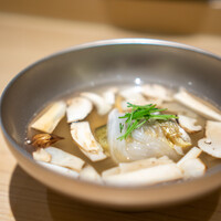 鮨まつもと - 鮎の丸仕立てのお椀