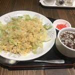 彩園 - 蟹レタスチャーハン