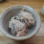 金田 - 柿の白和え