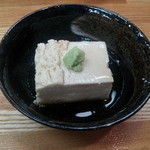 金田 - 白子豆腐
