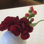 ル・ヴァンテール - テーブルの飾りH24.10