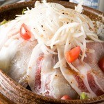 西新初喜 - 生ハムサラダ
