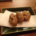 酒守 - 蓮餅素揚げ