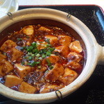 中国料理　越王台 - 麻婆豆腐