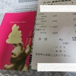 Tachigui Midori - レシートと抽選券
