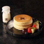 椿サロン - 北海道ほっとけーき ソルティクリーム ごろごろフルーツ