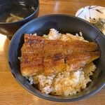 うなぎ料理 丑松 - うなぎ丼 並