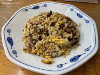 ラーメン富士屋　 - 半チャーハン