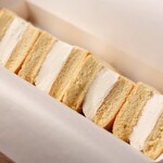 椿サロン - 椿さんど プレーン(4個入)