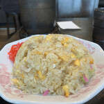 中華 大王 - お米一粒に綺麗に火が通っている。