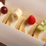 椿サロン - 椿さんど フルーツおまかせ(4個入)