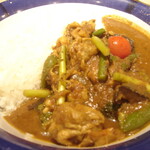 カリーライス専門店エチオピア - チキン。