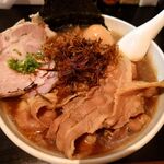 一条流がんこ総本家分家四谷荒木町 - 「活ホッキ貝２０キロ」「ニンニク５キロ」のスペシャル♪