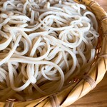 SOBA ABIRU - 舞茸天せいろ