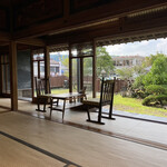 古民家カフェ　半平 - 内観