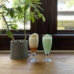 SHUMOKU CAFE - フロートメニュー※期間限定商品につき現在は終了