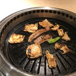 焼肉あぐり朝日庵 - 料理