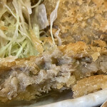 生そば冨陽 - 蕎麦がきコロッケ