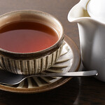 茶房 武蔵野文庫 - 紅茶