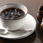茶房 武蔵野文庫 - アイスコーヒー