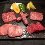 Specially selected Wagyu beef platter (2 servings)