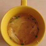 カフェ食堂 ファンファン - スープ