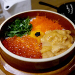 栗雲丹 - 22丼"大人のTKG"