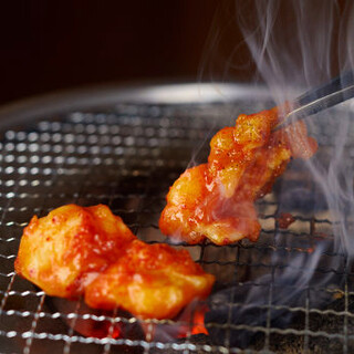 七輪で焼き上げる香ばしさ
