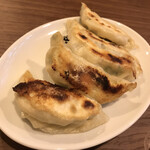 餃子工房 千松瀧 - 焼餃子(三鮮)