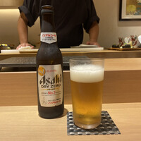 難波 鮨 よこ田 - ドライゼロ1本だけ