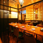 膳 - 少人数から団体も対応可能です♪　貸切のご利用であれば、お店全体を個室としてもご利用頂けます☆