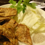 岩亭 - 世界で一番旨い・・・豚天