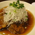 岩亭 - 和牛の唐揚げ甘酢あんかけ