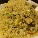 岩亭 - 秋鮭のチャーハン