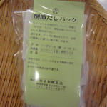 永野鰹節店 - パンチのある出汁ができます　300円