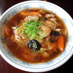 Chuugokujajansaishinta - 五目あんかけラーメン_760円