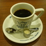 HOSHINO COFFEE - 炭火焙煎珈琲（450円）