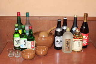Chimmi Karubi - マッコリ、ソジュ、など韓国のお酒。