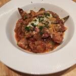 ボーノ - 鶏レバーのトマト煮