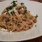 ボーノ - またまた 別の日のアマトリチャーナ・ビアンコ