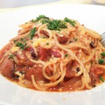 ボーノ - またまたまた 別の日のチョリソーのトマトソース